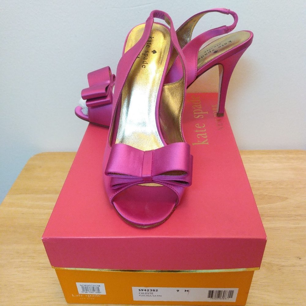 Kate Spade Celeste Slingback Pump - Size 9